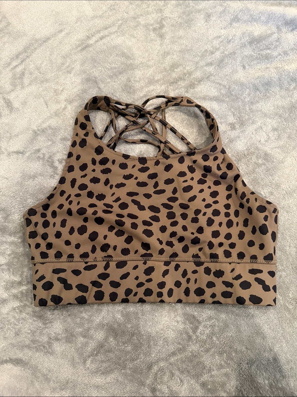 Threads 4 Thought - Sports Bra (Leopard)